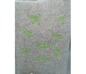 Stickdatei - Garten Motivborte E2E